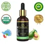Tamas Ayurveda Avocado (Persea Gratissima) -Pressed Oil (S) (30ml): Therapeutic Grade 100% Natural Pressed and Certified Organic, 2 image