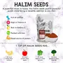 Sorich Organics Halim Seeds 200gm | Halim Seeds Organic for Eating | Aliv Seeds | Haleem Seeds | Garden Cress Seeds | Non-GMO | High in Fibre & Omega-3, 5 image