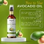 Tegut Avocado Oil | Pressed | 100% Pure and Natural Hair Oil – 100ml, 5 image