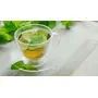 Sorich Organics Spearmint Green Tea 100gm | Green Tea for Management | Spearmint Green Tea for PCOS PCOD | Green Tea Loose Leaves | AntiRich | Helps in Hormonal Balance , 2 image