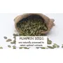 Sorich Organics Raw Pumpkin Seeds 200g | Pumpkin Seeds for Eating | Unroasted Pumpkin Seed 200gm | Healthy Snacks | Diet Food | | High Protein Rich Superfood, 2 image