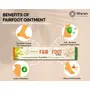 Sitaram Ayurveda Fair Foot Ointment 15gms (Pack Of 4) Foot Cream For Cracked Heels Moistens And Softens Foot Skin And Prevent Callousness, 3 image