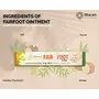 Sitaram Ayurveda Fair Foot Ointment 15gms (Pack Of 4) Foot Cream For Cracked Heels Moistens And Softens Foot Skin And Prevent Callousness, 5 image