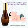 SNAANA Body & Scalp Massage Oil Made with Ayurvedic Ingredients Chemical & Preservative Free Skin Care, 2 image
