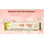Sitaram Ayurveda Fair Foot Ointment 15gms (Pack Of 4) Foot Cream For Cracked Heels Moistens And Softens Foot Skin And Prevent Callousness, 2 image