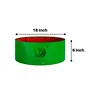 PLANT CARE HDPE Gardening Grow Bag Nursery Cover Green Bags Indoor & Outdoor Grow Containers for Vegetables Fruits Flowers.-Pack of 1 (18 in X 6 in), 3 image