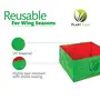 PLANT CARE Nursery Cover Gardening Grow Bag 48 Inx12 Inx12 In Pack of1 (Green), 4 image