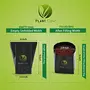 PLANT CARE Nursery Bags Plastic Poly Grow Bag Plant Bag Black UV Protected - 6 X 8 inch (200), 3 image