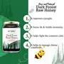 Riddhish HERBALS Dark Forest Raw Honey | Organic Honey Raw Unprocessed Forest Honey | 100% Pure Natural Honey | Energy & Support for Adults & | Raw Unpasteurized Honey 500g, 4 image
