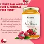 Riddhish HERBALS Organic Pure Lychee Raw Honey | 100% Natural and Organic from Fresh Lychee Flowers | Unprocessed Unfiltered Unpasteurized Lychee Honey | 500gm Pack Lychee Honey, 4 image