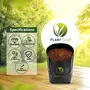 Plant Nursery- 5 X 7 Inch Small Size (100 Bags) with 2 Seedling Bag & 1 Coco Coin, 3 image