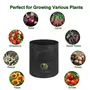 PLANT CARE Potato Grow Bags w/Access Flap Garden Planting Bag with Durable Thickened Nonwoven Fabric Pots for Tomato Vegetable and Fruits etc.-Pack of 1 (14 in X 16 in), 7 image