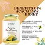 Riddhish HERBALS Organic Acacia Honey 500g | Natural Sweetener |100% Pure and Natural Taste Honey | Raw and Unpasteurized Unprocessed Honey | India Organic Certified, 5 image