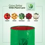 PLANT CARE HDPE Gardening Grow Bag Nursery Cover Green Bags Indoor & Outdoor Grow Containers for Vegetables Fruits Flowers.- (15 in X 15 inch), 5 image