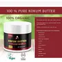 Seyal Raw Kokum Butter Unrefined Organic for Skin and Body (200g), 2 image