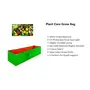 PLANT CARE Nursery Cover Gardening Grow Bag 48 Inx12 Inx12 In Pack of1 (Green), 2 image