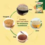 Manna Multigrain Atta / Multi Millet Atta 1Kg | Diabetic Friendly | Low GI Wheat Flour with 25% Millets | High Protein & Fibre | Low sugar | For Weight Loss, 7 image
