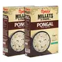 Manna Instant Millet Breakfast - Ready to Eat Pongal - 6 Servings. 100% Natural - No Preservatives/ No Artificial Colours Flavours or additives. Made Barnyard & Little Millet - 360g (180g x 2 Packs), 7 image