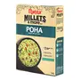 Manna Instant Millet Breakfast - Ready to Eat Poha - 6 Servings. Natural - Made with Foxtail and Little Millets - 360g- (180g x 2 packs), 6 image