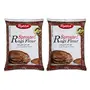 Manna Sprouted Ragi Flour 2kg (1kg x 2 Packs) | 100% Natural Sprouted Finger Millet Flour | Nachni Atta | Kelvaragu Flour | Rich in Calcium & Protein, 4 image