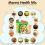 Manna Health Mix 100% Natural Breakfast Porridge Without Preservatives &Added Sugars 1Kg Pack, 5 image