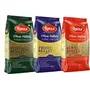 Manna Mixed Millets Combo Pack of 3 (Foxtail Millet 500g Kodo Millet 500g &Proso Millet 500g)