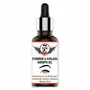 7 Fox Organic Eyebrow & Eyelash Growth Oil (Brown) 30 ml | Organic -Eye Brows Eyelash Hair Growth with Castor