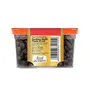 Manna Black Dates 720g - Premium imported black dates. 100% Natural. Rich in Iron Fibre & Vitamins (180g x 4 Packs) | Khajoor | Khajur, 4 image