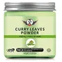7 Fox Natural & Organic Curry Leaves Powder For Hair Pack (Murraya koenigii) 100g