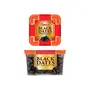 Manna Black Dates 720g - Premium imported black dates. 100% Natural. Rich in Iron Fibre & Vitamins (180g x 4 Packs) | Khajoor | Khajur, 6 image