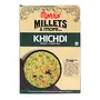 Manna Instant Millet Breakfast - Ready to Eat Khichdi - 6 Servings. 100% Natural - No Preservatives/ No artificial colours flavours or additives. Made with Foxtail & Little Millet - 360g (180g x 2 Packs), 4 image