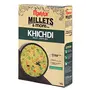 Manna Instant Millet Breakfast - Ready to Eat Khichdi - 6 Servings. 100% Natural - No Preservatives/ No artificial colours flavours or additives. Made with Foxtail & Little Millet - 360g (180g x 2 Packs), 5 image