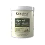 KERATINE PROFESSIONAL Argan Oil Hair Mask Spa | Enriched with Deep Hydrating Argan Oil Olive Oil Hair Mask for Dry Damaged Color Treated and Curly Hair | Sulfate Paraben Cruelty Free | Made in India