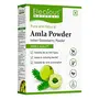Elecious Amla Indian Gooseberry Powder for Hair Growth (250 Grams) Black Colour Drinking and Eating