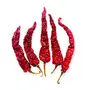 PURE PIK Byadgi Red Chilli whole organically Grown - 200 Gram/Red chilli whole/Dry Red chilli whole/Mirchi
