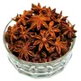 PURE PIK Star Anise Whole | Chakri Phool | Badhiyan Fool | Spice Natural Aromatic and Organic -50 Gram