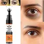 7 Fox Under Eye Serum Roll On for Dark Circles for Men & Women enriched with Vitamin E Ginseng Extract Retinol with Cooling Massage Roller to Dark Circles Puffiness and Fine Lines 15ml, 3 image