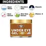 7 Fox Under Eye Gel For Dark Circles For Women & Men | Under eye Gel for wrinkles & puffy eyes | Dark circle remover| All skin types | 50 gm, 5 image