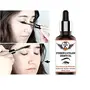 7 Fox Organic Eyebrow & Eyelash Growth Oil (Brown) 30 ml | Organic -Eye Brows Eyelash Hair Growth with Castor, 2 image