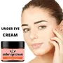 7 Fox Under Eye Cream for Dark Circles Puffy Eyes Wrinkles & Removal of Fine Lines for Women & Men Blend of Cucumber Aloe Vera Vitamin E - 50 gm, 4 image
