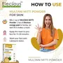 Elecious 100% Naturals Multani Mitti powder for Face Skin and Hair| Fuller's Earth Clay (200 Grams), 7 image