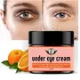 7 Fox Under Eye Cream for Dark Circles Puffy Eyes Wrinkles & Removal of Fine Lines for Women & Men Blend of Cucumber Aloe Vera Vitamin E - 50 gm, 3 image