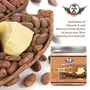 7 Fox Shea Butter And Cocoa Butter Raw | Unrefined | African | Great For Face Skin Body & Lips-Combo Pack (Each 100gm), 3 image