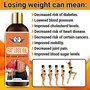 7 Fox  Oil A belly  oil massage oil  burner oil for women slimming oil 100mll, 3 image