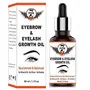 7 Fox Organic Eyebrow & Eyelash Growth Oil (Brown) 30 ml | Organic -Eye Brows Eyelash Hair Growth with Castor, 3 image