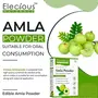 Elecious Amla Indian Gooseberry Powder for Hair Growth (250 Grams) Black Colour Drinking and Eating, 5 image