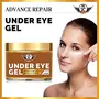 7 Fox Under Eye Gel For Dark Circles For Women & Men | Under eye Gel for wrinkles & puffy eyes | Dark circle remover| All skin types | 50 gm, 3 image
