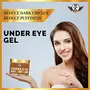 7 Fox Under Eye Gel For Dark Circles For Women & Men | Under eye Gel for wrinkles & puffy eyes | Dark circle remover| All skin types | 50 gm, 2 image