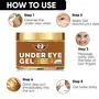 7 Fox Under Eye Gel For Dark Circles For Women & Men | Under eye Gel for wrinkles & puffy eyes | Dark circle remover| All skin types | 50 gm, 6 image