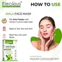Elecious Amla Indian Gooseberry Powder for Hair Growth (250 Grams) Black Colour Drinking and Eating, 7 image